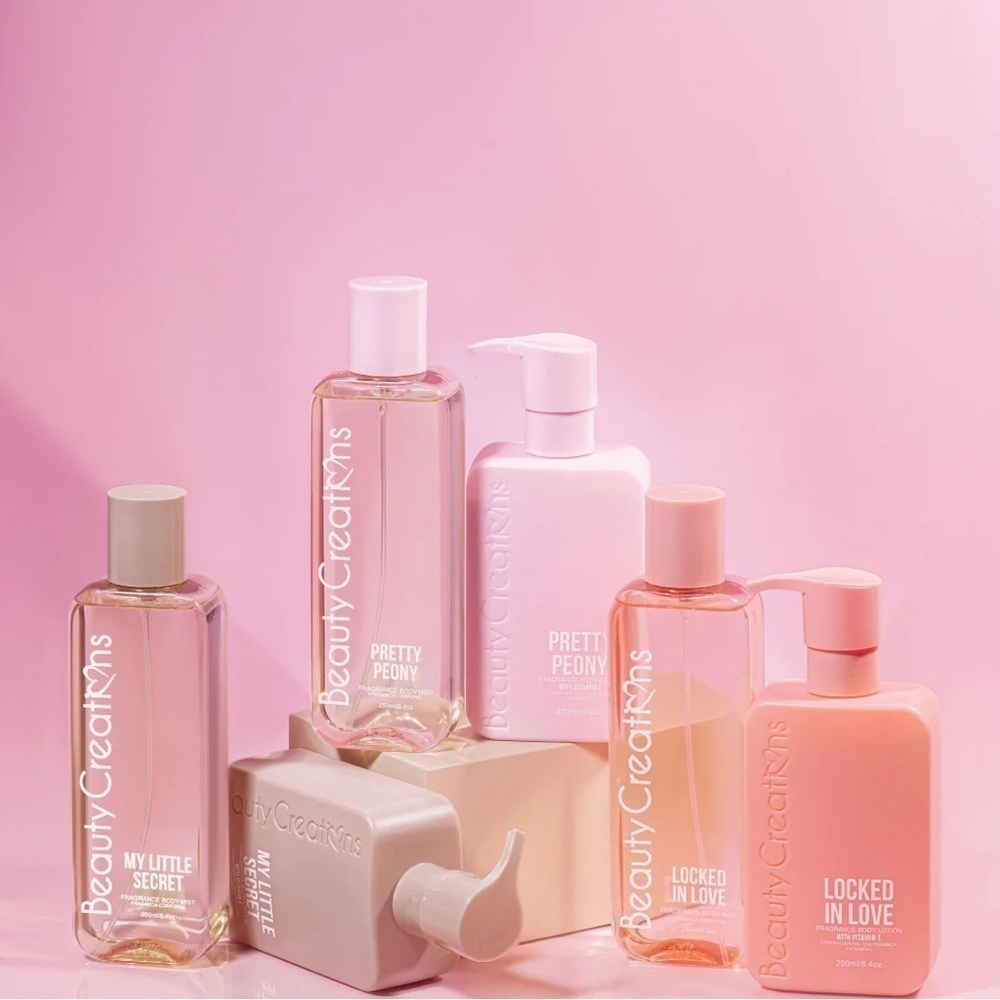 Beauty Creations Body Lotion & Mist Body Spray Set (multiple Options)